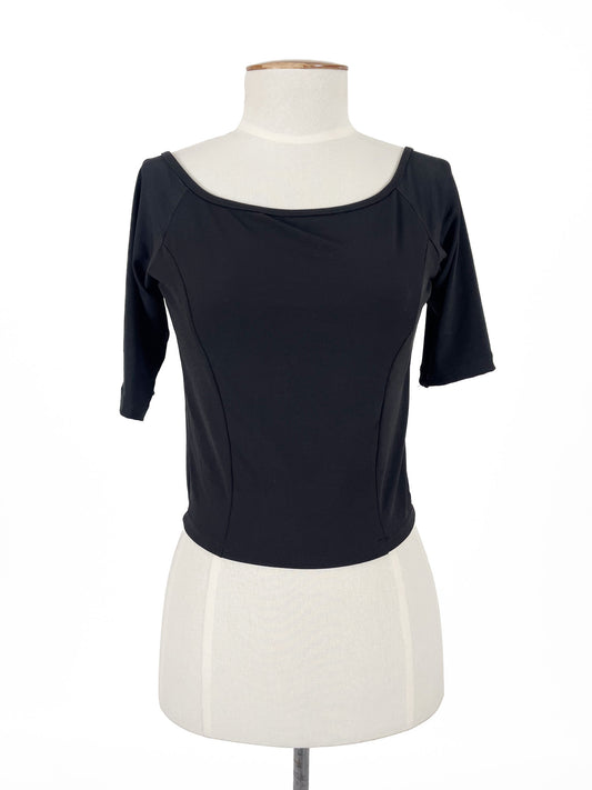 Meg | Black Casual Top | Size 10