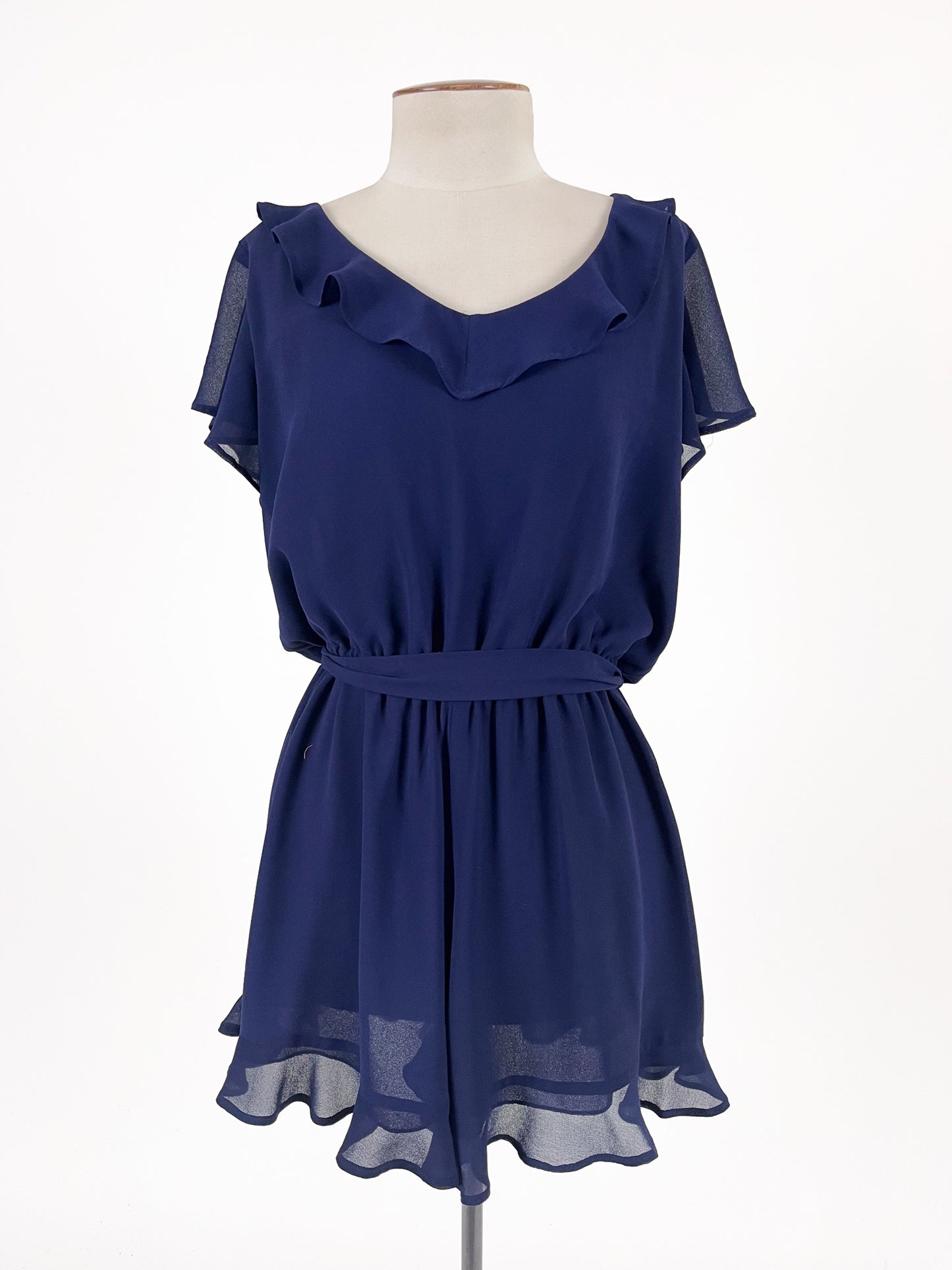 Ruby | Navy Casual Playsuit | Size 8