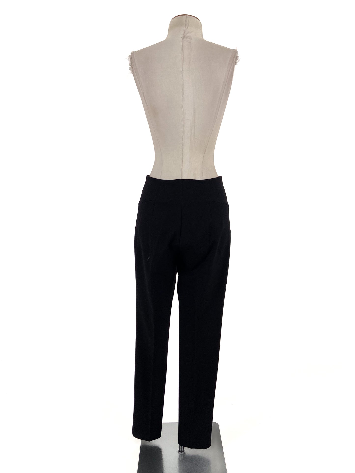 CUE | Black Straight fit Pants | Size 6