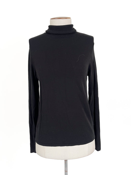 Ruby | Black Casual Top | Size 10