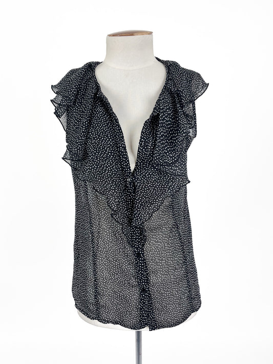 Sussan - Black Blouse (Size 8)