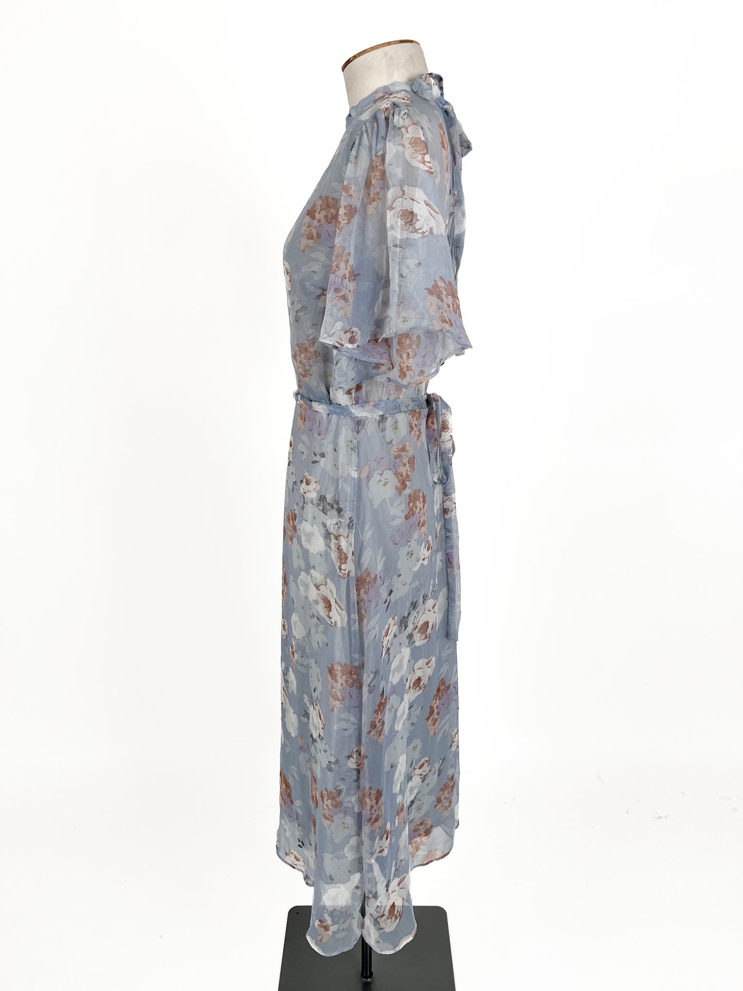 Vila | Blue Casual/Cocktail Dress | Size M