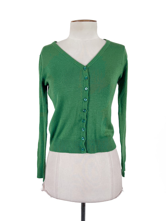 Avocado | Green Casual/Workwear Cardigan | Size S