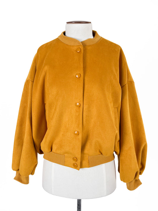 Zara | Yellow Casual Jacket | Size XS