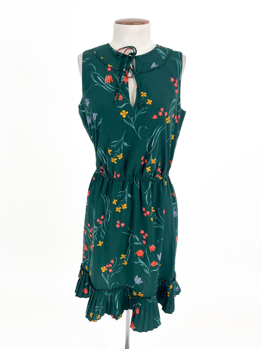 Ann Taylor | Green Casual Dress | Size S
