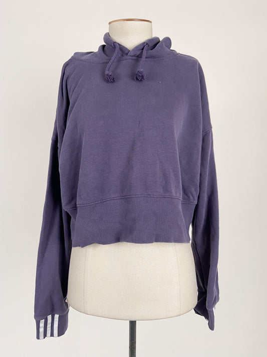 Adidas | Purple Casual Jumper | Size 10