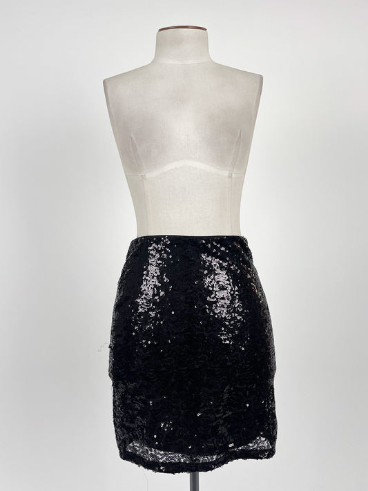 H&M | Black Cocktail Skirt | Size XS