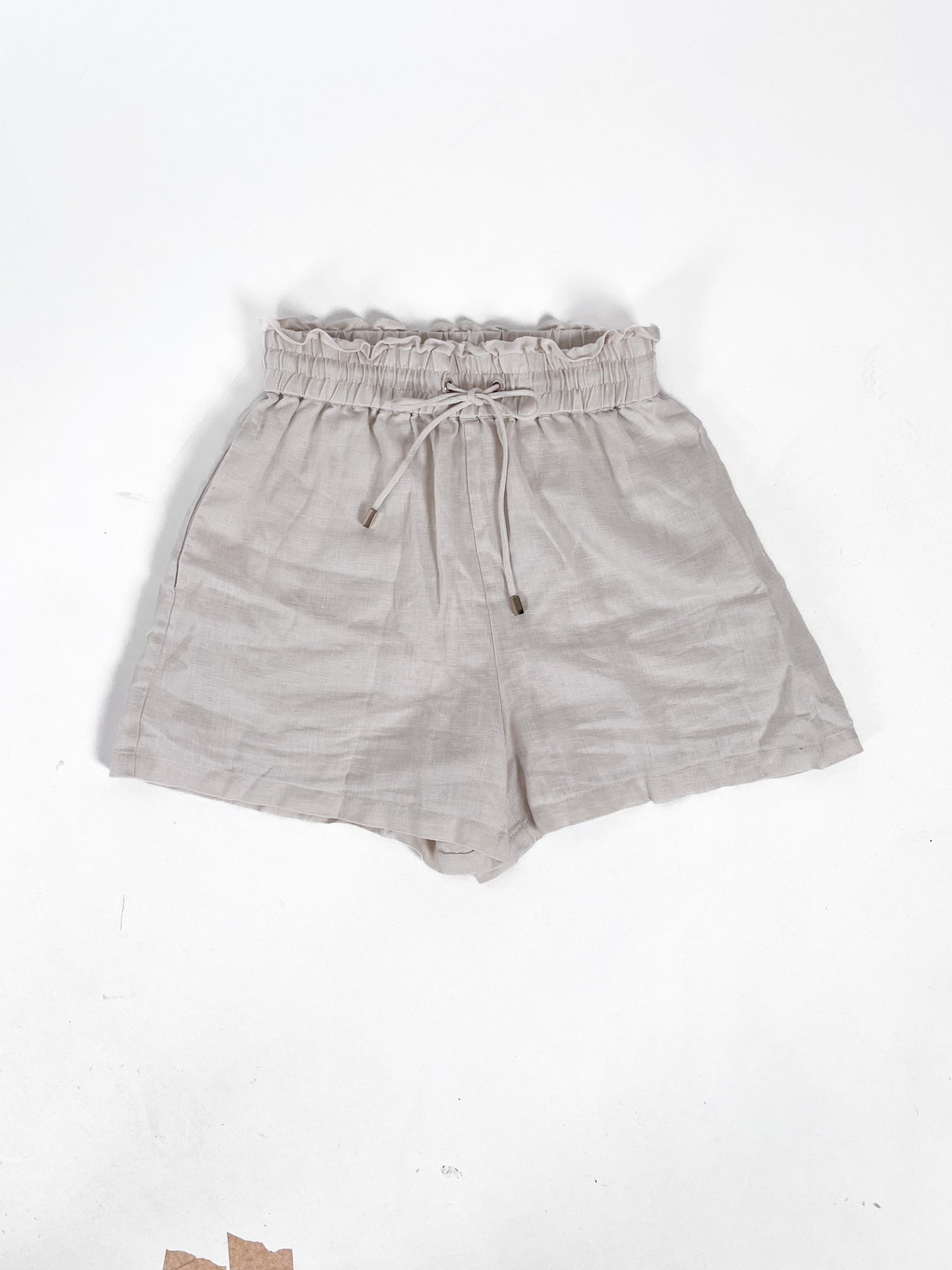 Forever New | Beige Casual Shorts | Size 4