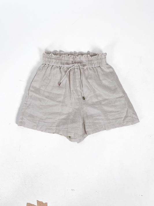 Forever New | Beige Casual Shorts | Size 4