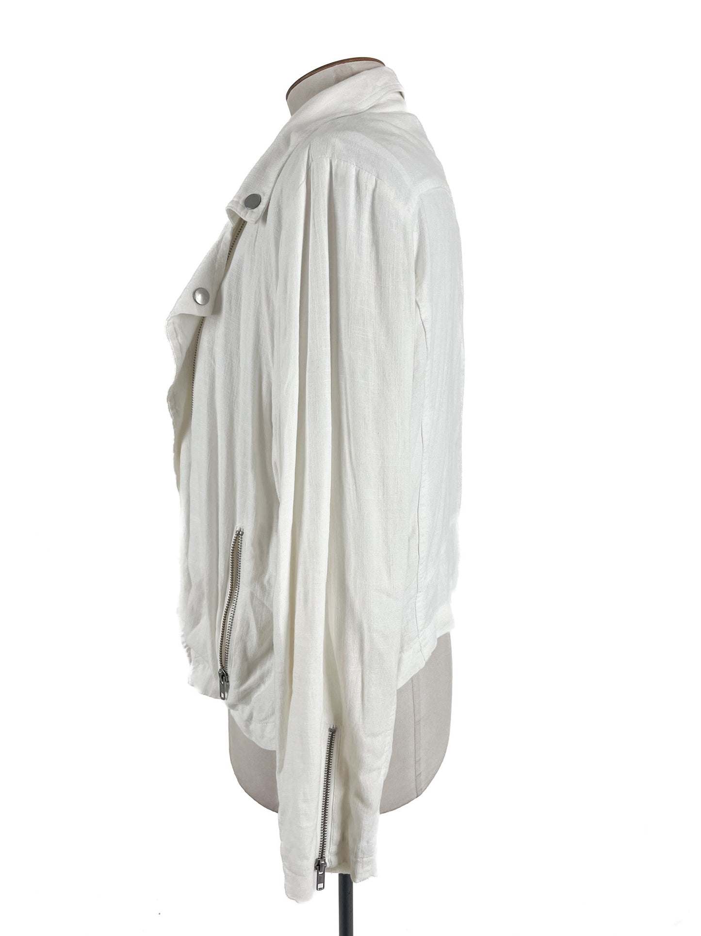Max | White Casual Jacket | Size 16