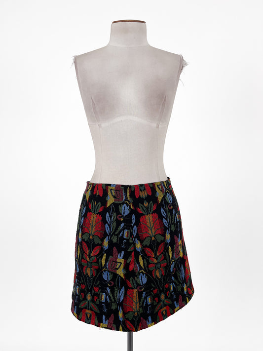 Princess Highway | Multicoloured Casual Skirt | Size 8