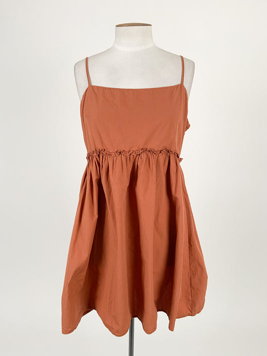 Cotton On | Orange Casual Dress | Size XL