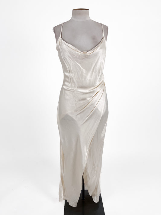 Pagani | White Formal Dress | Size 12