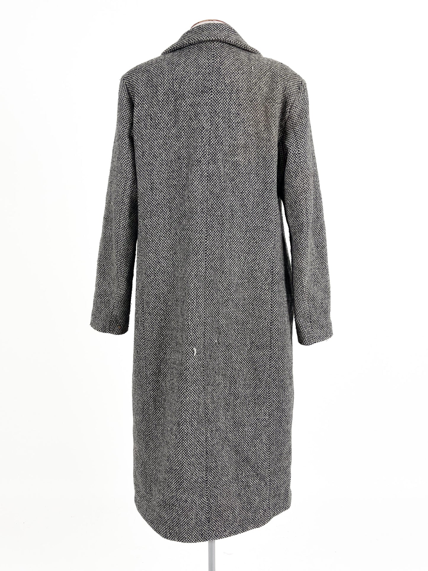 Liam | Grey Casual Coat | Size 8