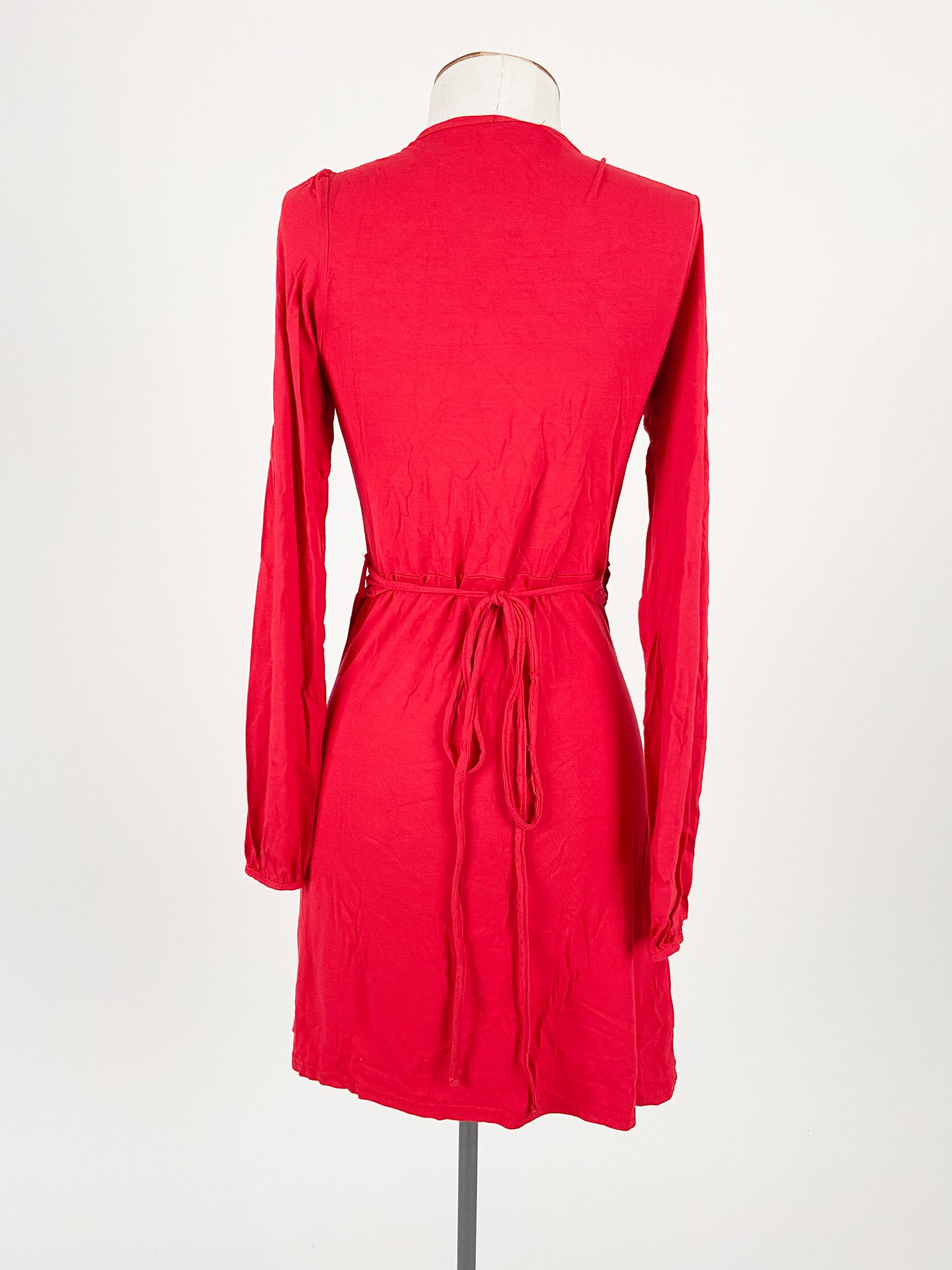 Evita | Red Casual Dress | Size 8