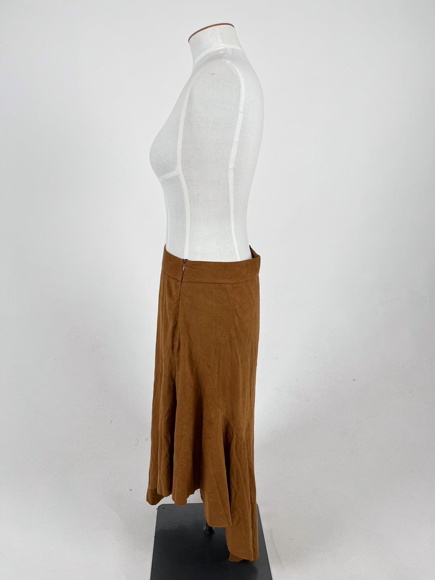 Cheroy | Brown Casual Skirt | Size L