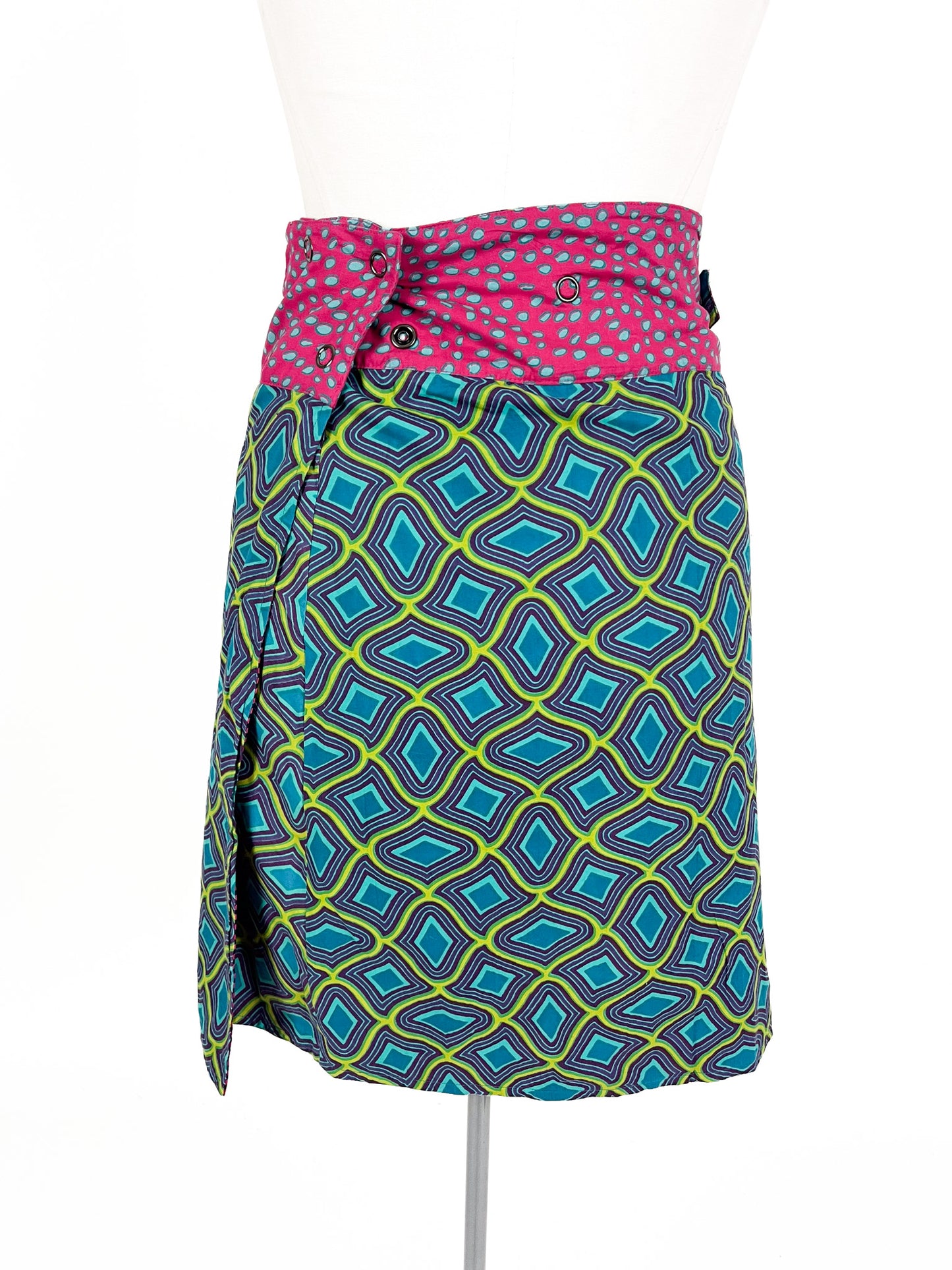 Boom Shankar | Multicoloured Casual Skirt | Size OS