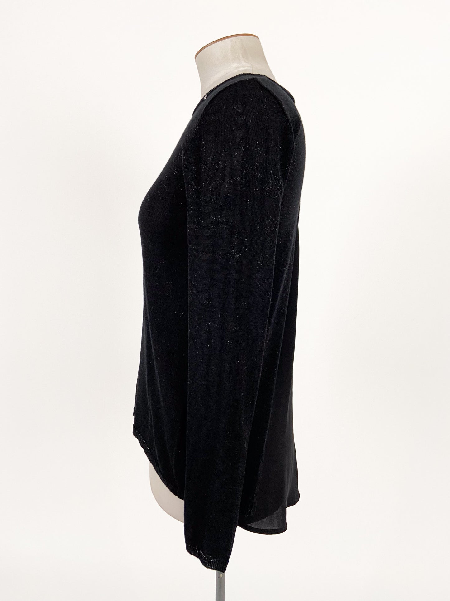 Gas Women | Black Casual/Workwear Top | Size S