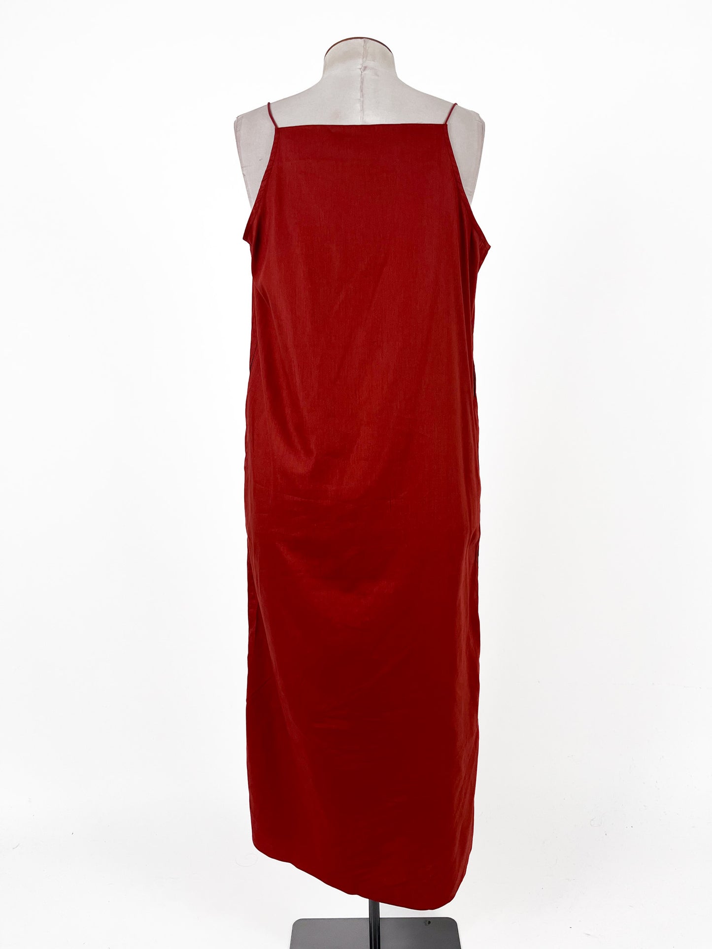 Pafon | Orange Casual Dress | Size 13