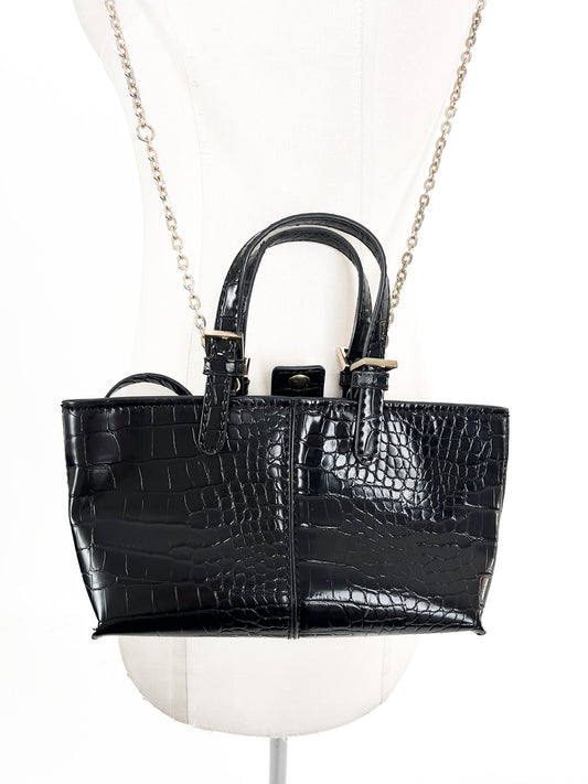 Zara | Black Bag | Size OS