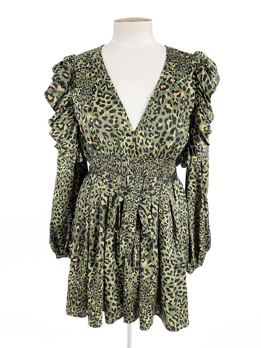 Pia | Green Cocktail Dress | Size L
