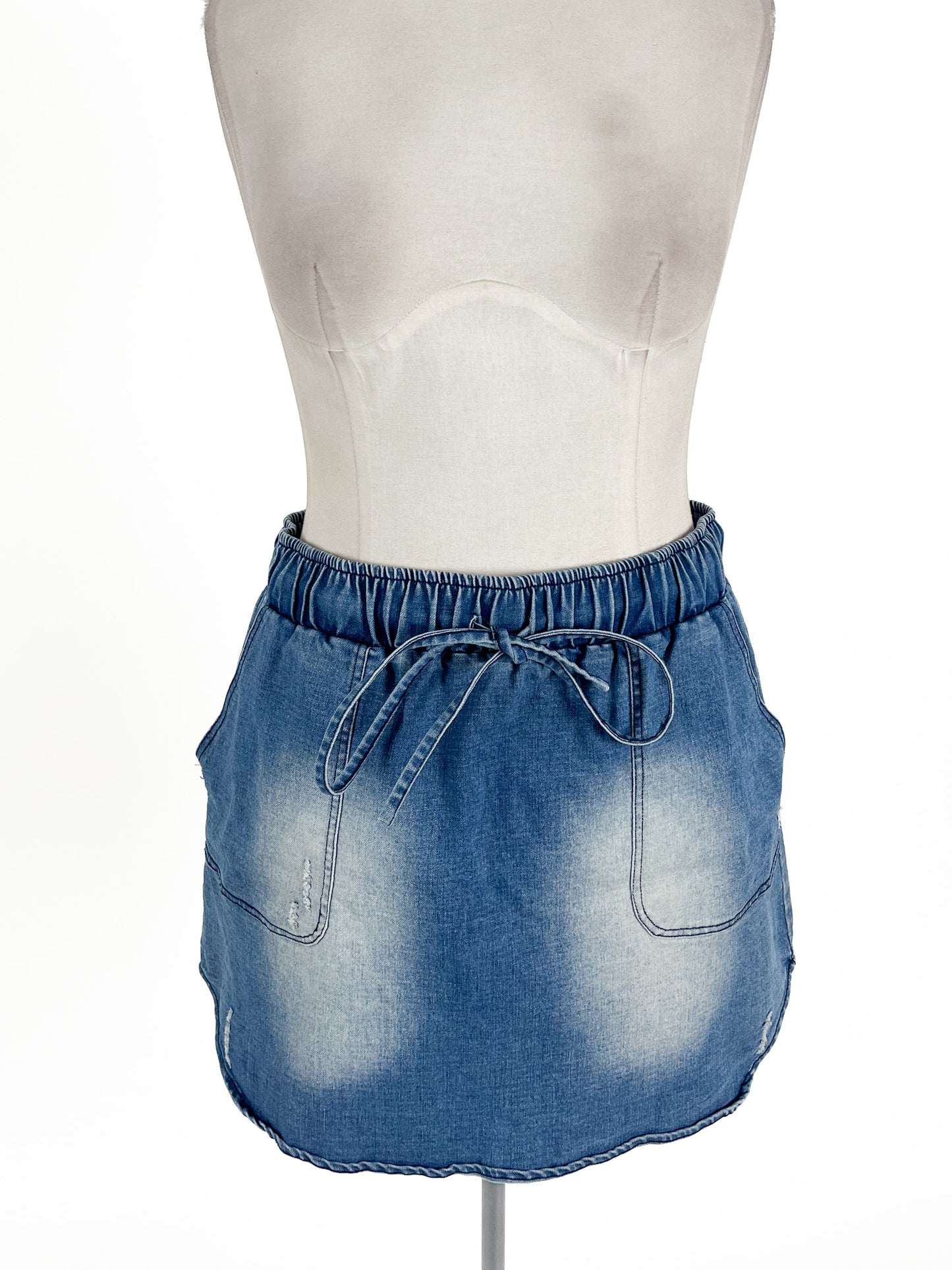 Augustine | Blue Casual Skirt | Size M