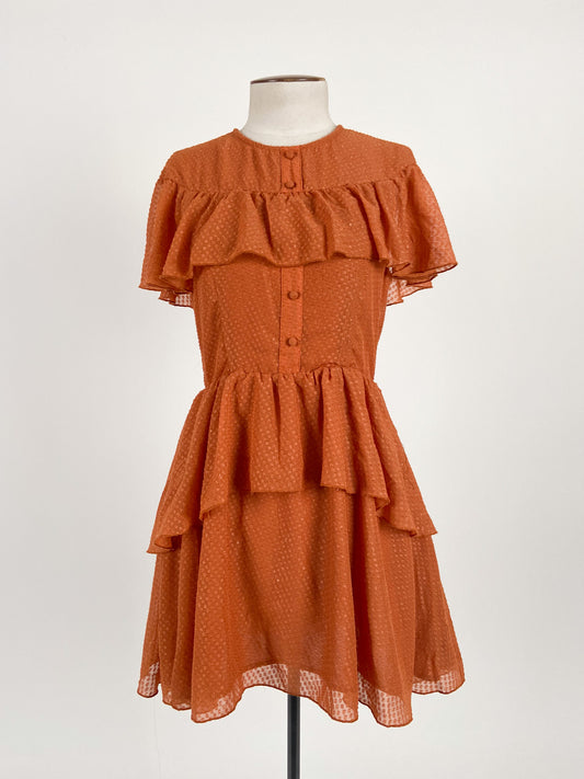 Revolve | Orange Casual Dress | Size S