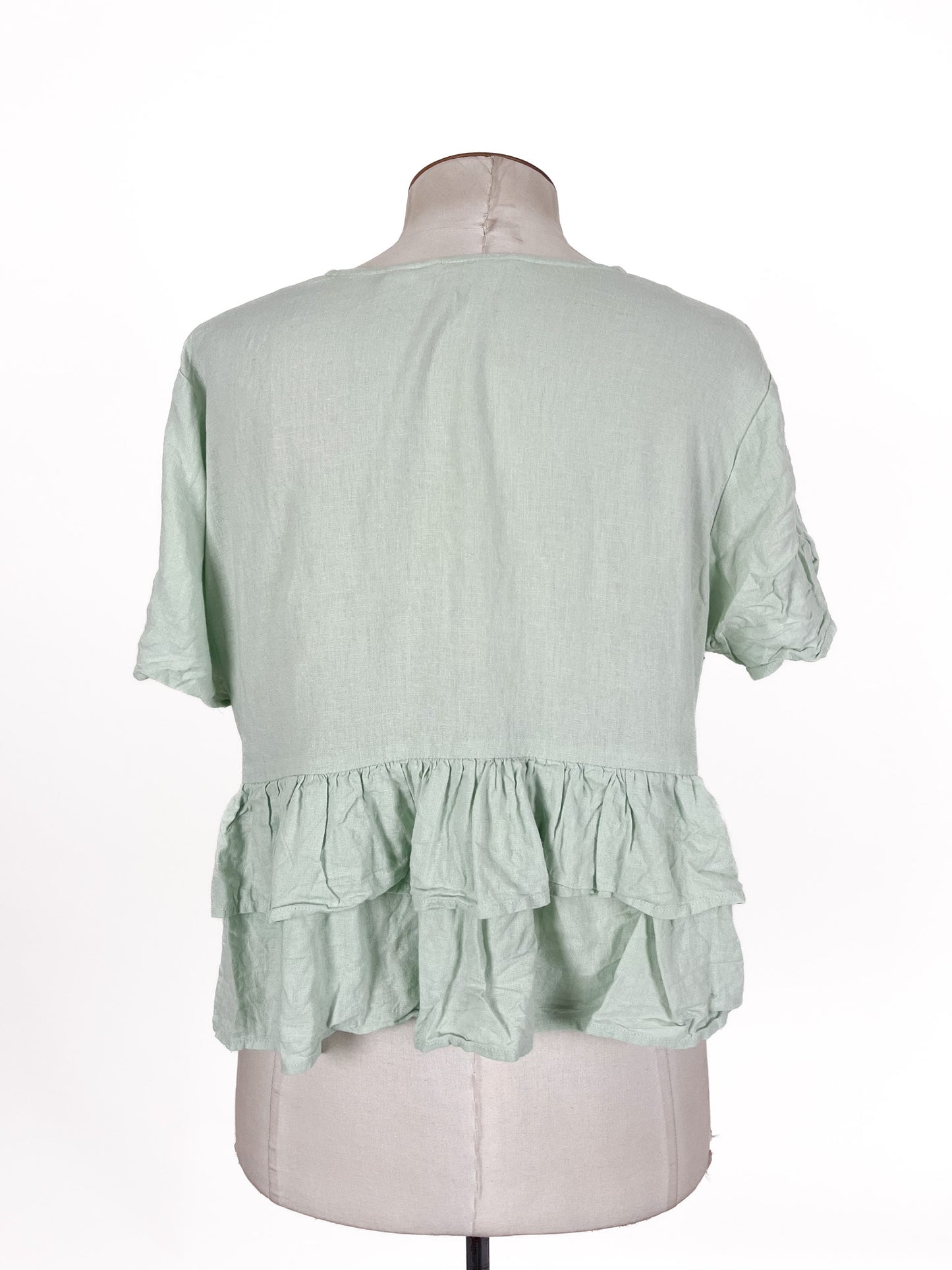 Glassons | Green Casual Top | Size 12