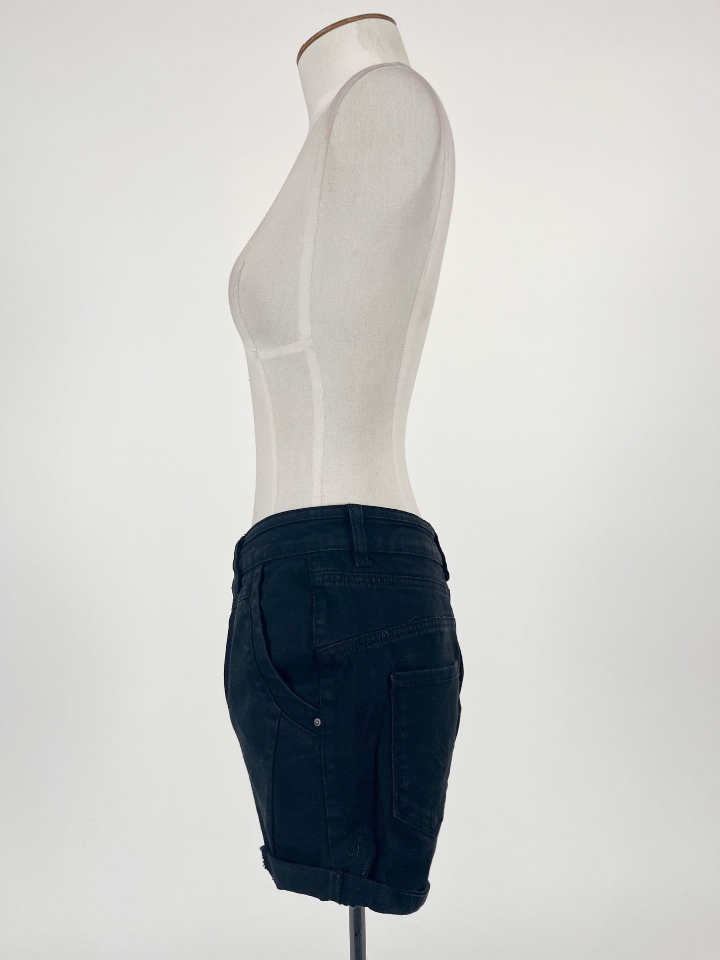 Esprit | Black Casual Shorts | Size S