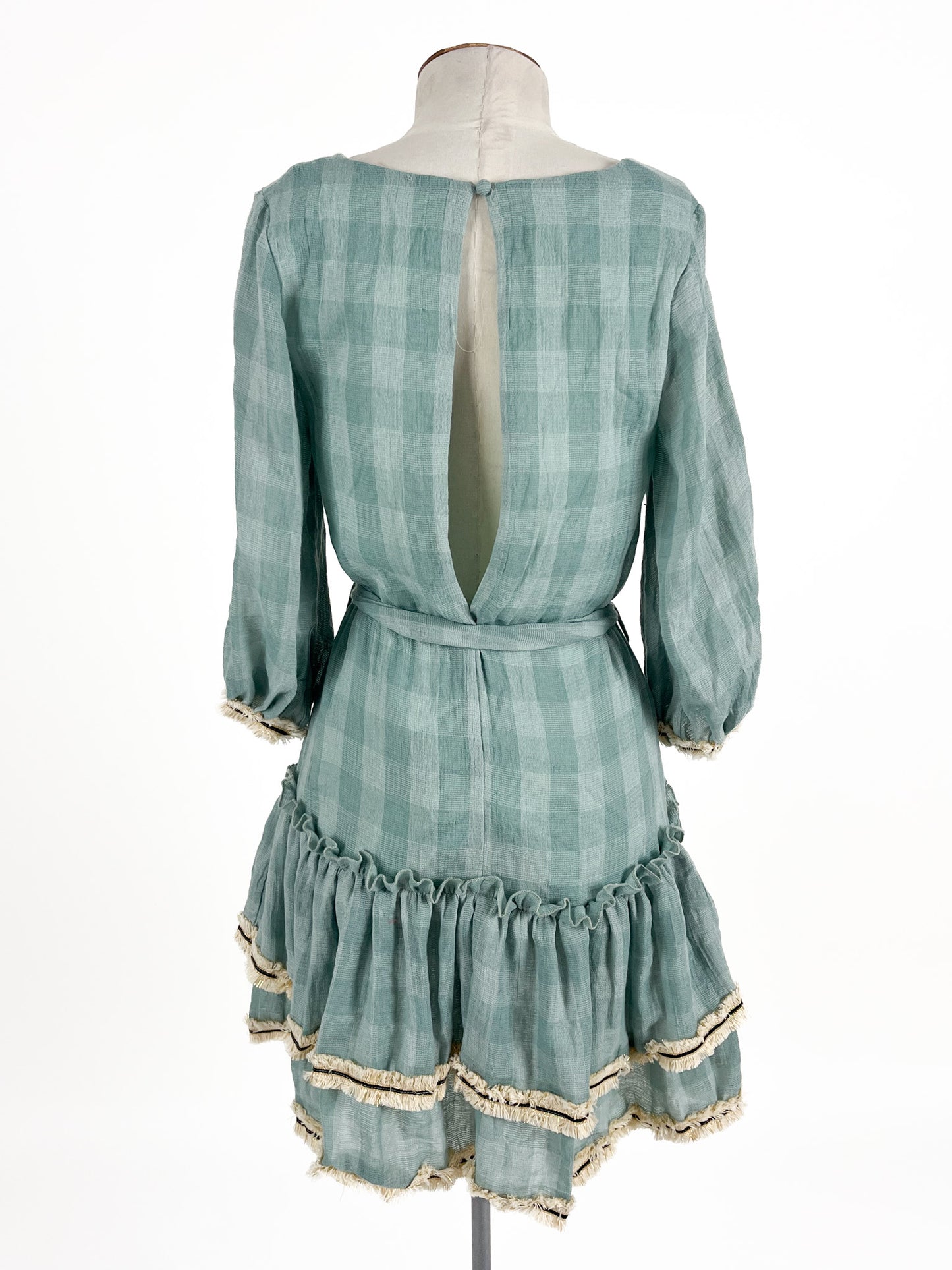Indikah | Blue Casual Dress | Size 8
