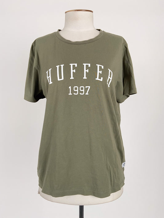 Huffer | Green Casual Top | Size 10