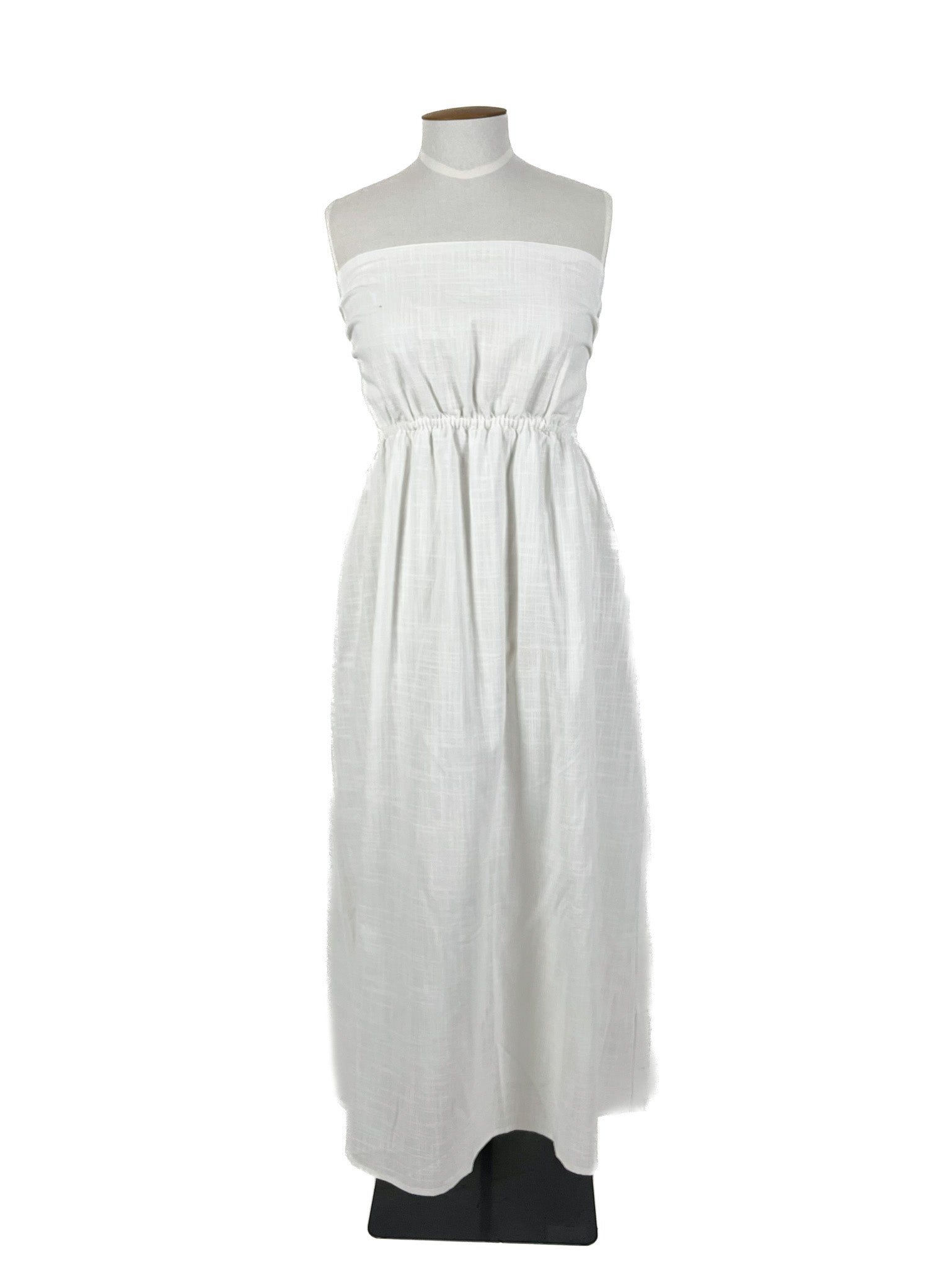 Billabong - White Midi Dress (Size L)