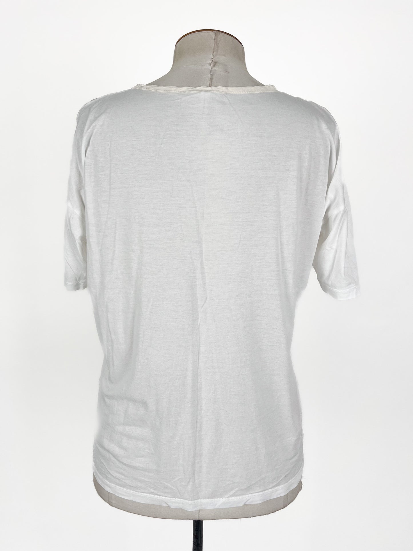 Juliette Hogan | White Casual Top | Size L