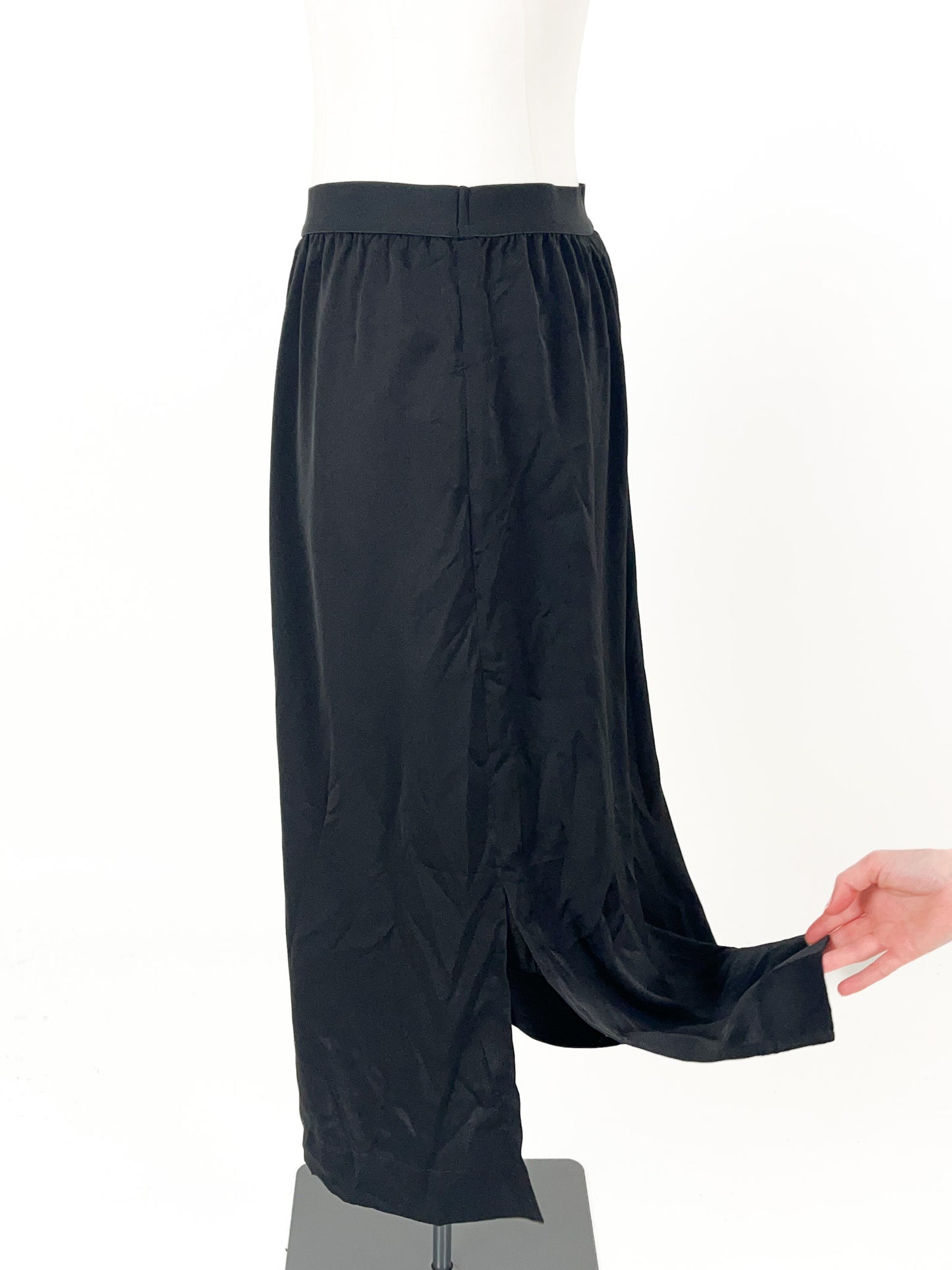 Ceres Life Organics | Black Casual Skirt | Size L