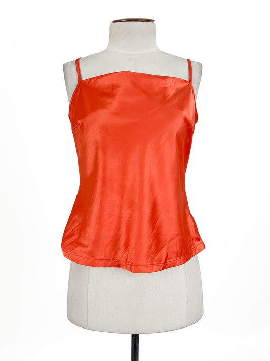 Unknown Brand | Orange Casual Top | Size S