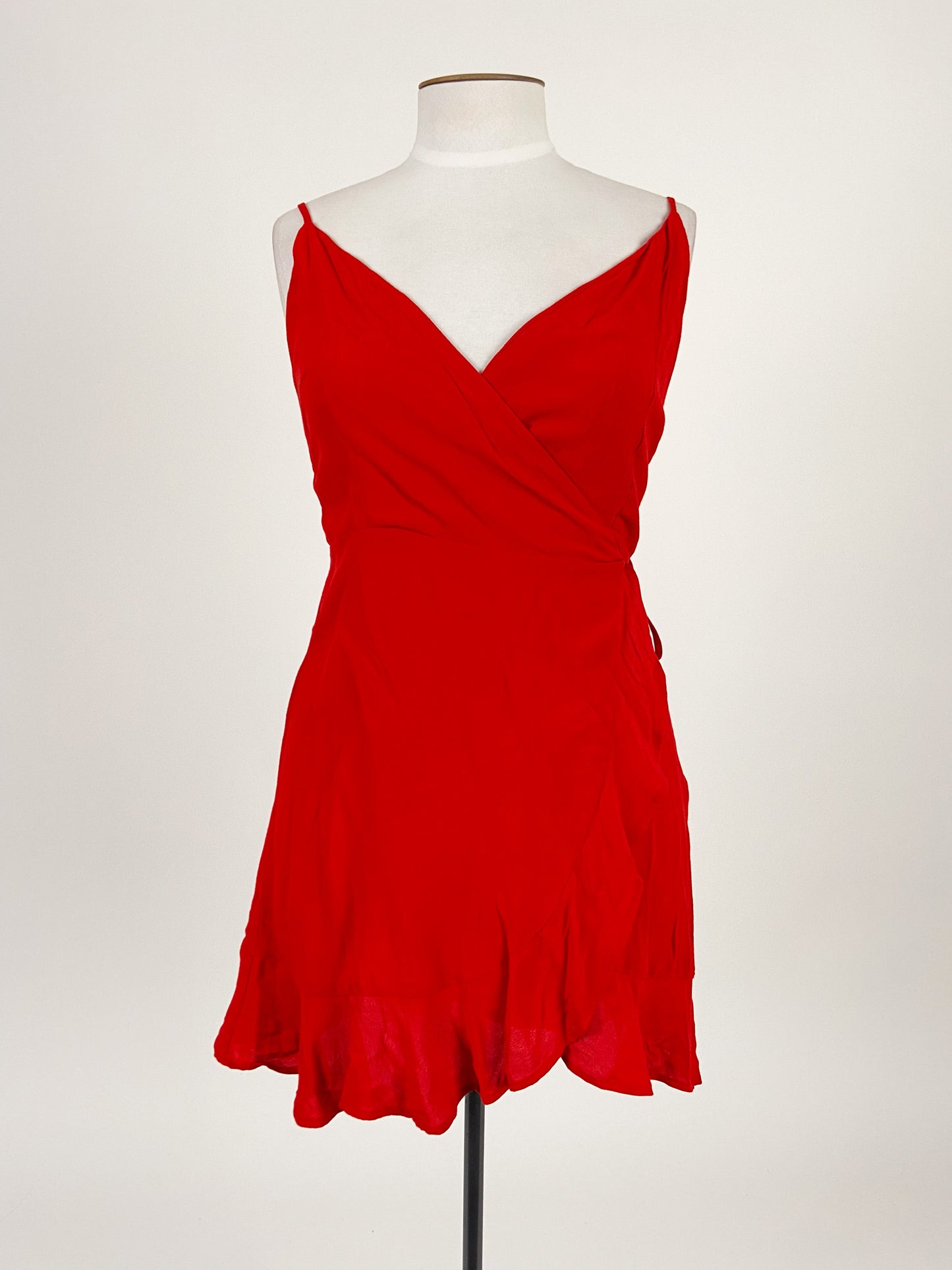 Bershka | Red Cocktail/Formal Dress | Size M