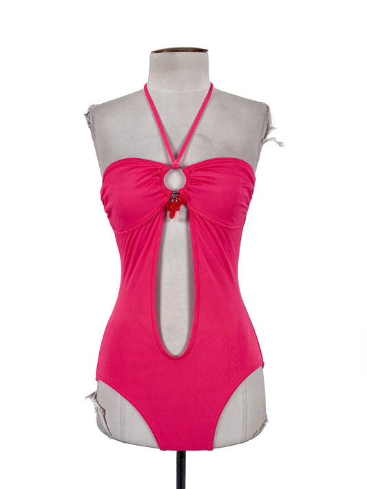 Moon Tide | Pink Casual Swimwear | Size 8