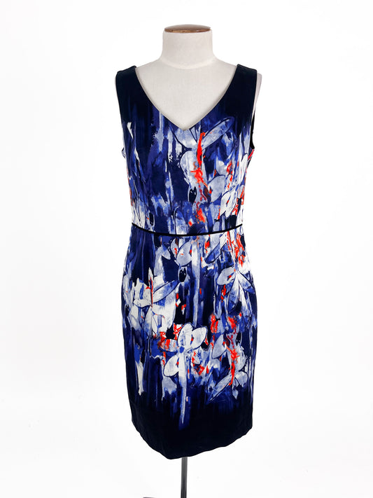 Jacqui.E | Multicoloured Cocktail Dress | Size 8