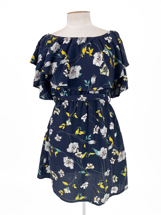 Valleygirl | Navy Casual Dress | Size 10