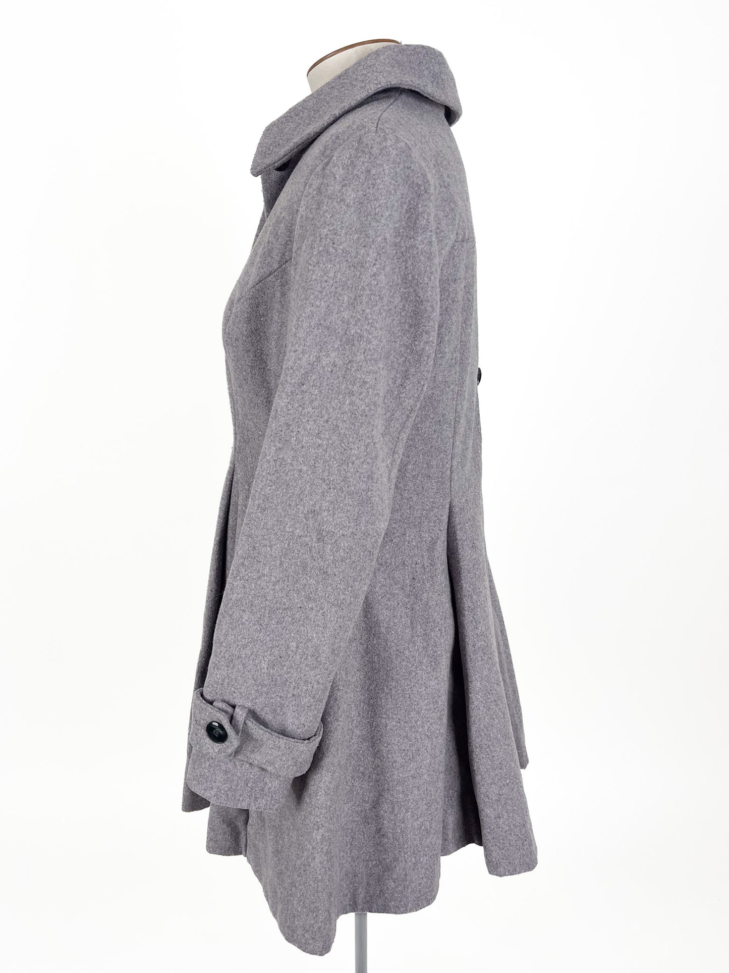 ASOS - Grey Coat (Size 14)