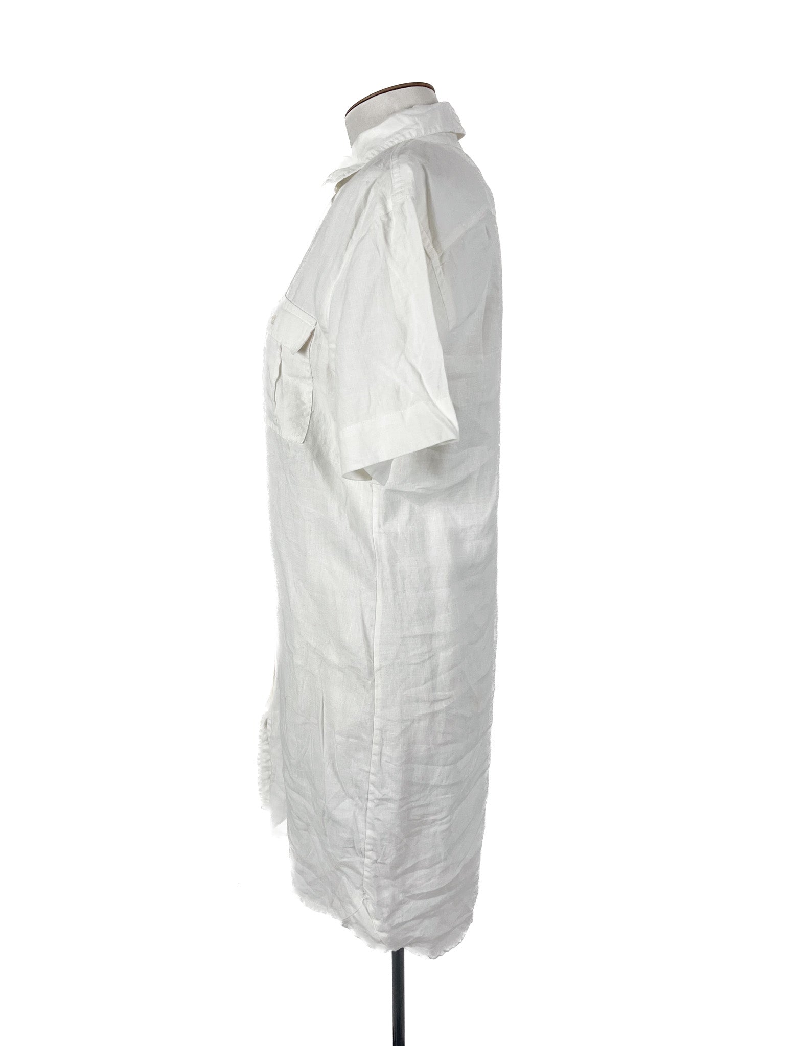 Trenery - White Mini Dress (Size M)