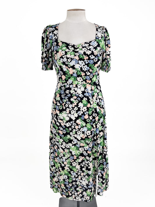 H&M | Multicoloured Casual Dress | Size 8