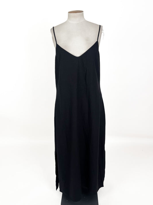 Moke - Black Maxi Dress (Size XL)