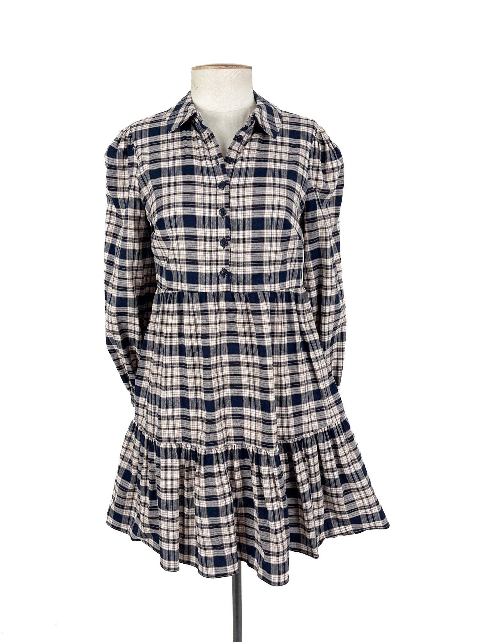 Forever New - Multicoloured Mini Dress (Size 6)