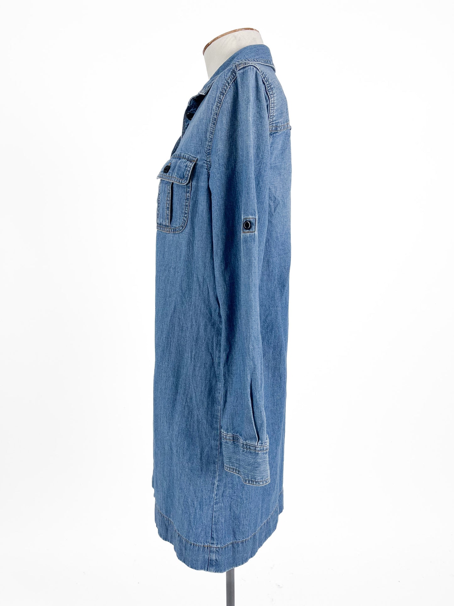 J.Crew | Blue Casual Dress | Size XS