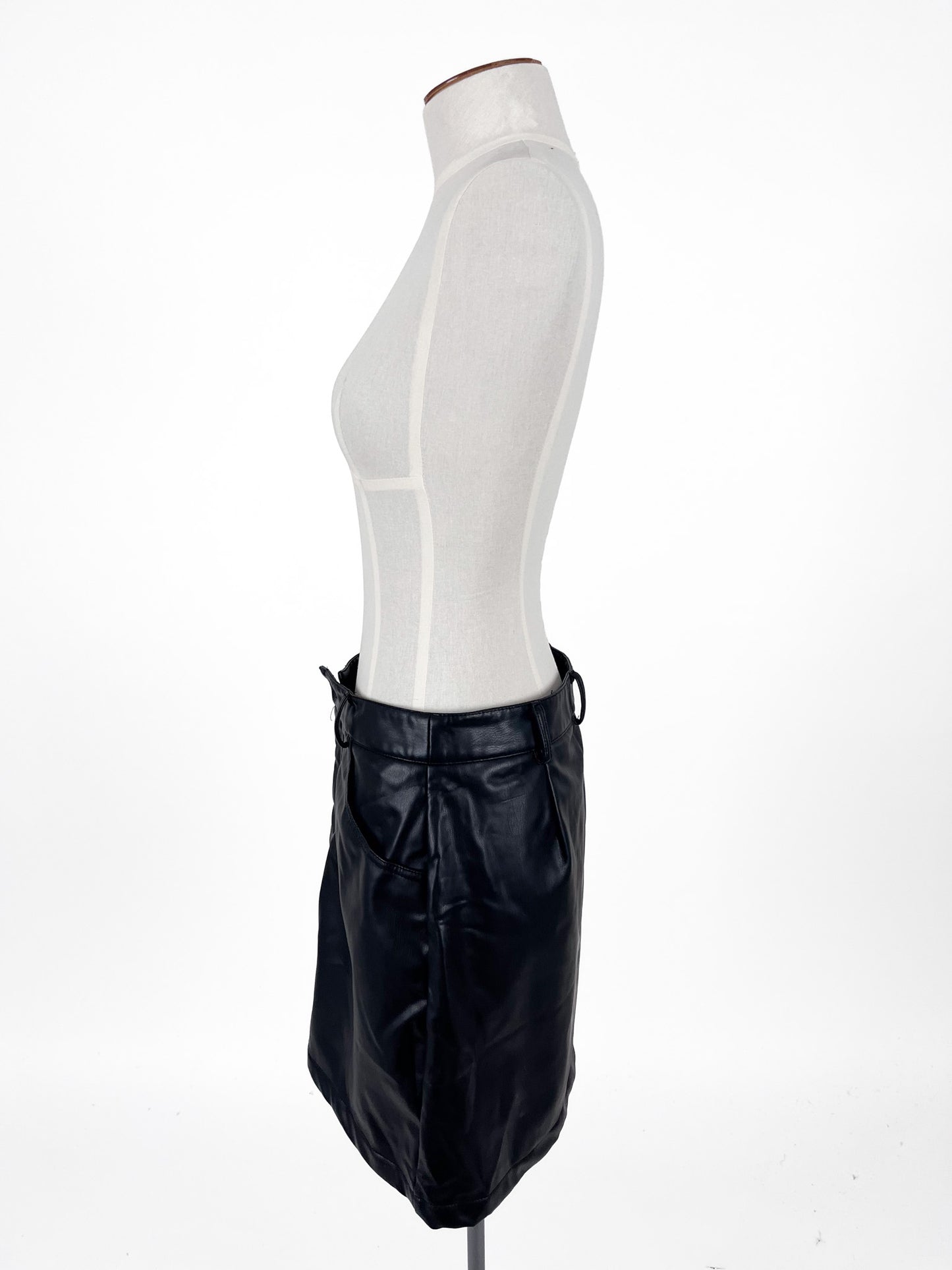 Atmos & Here | Black Cocktail Skirt | Size 10