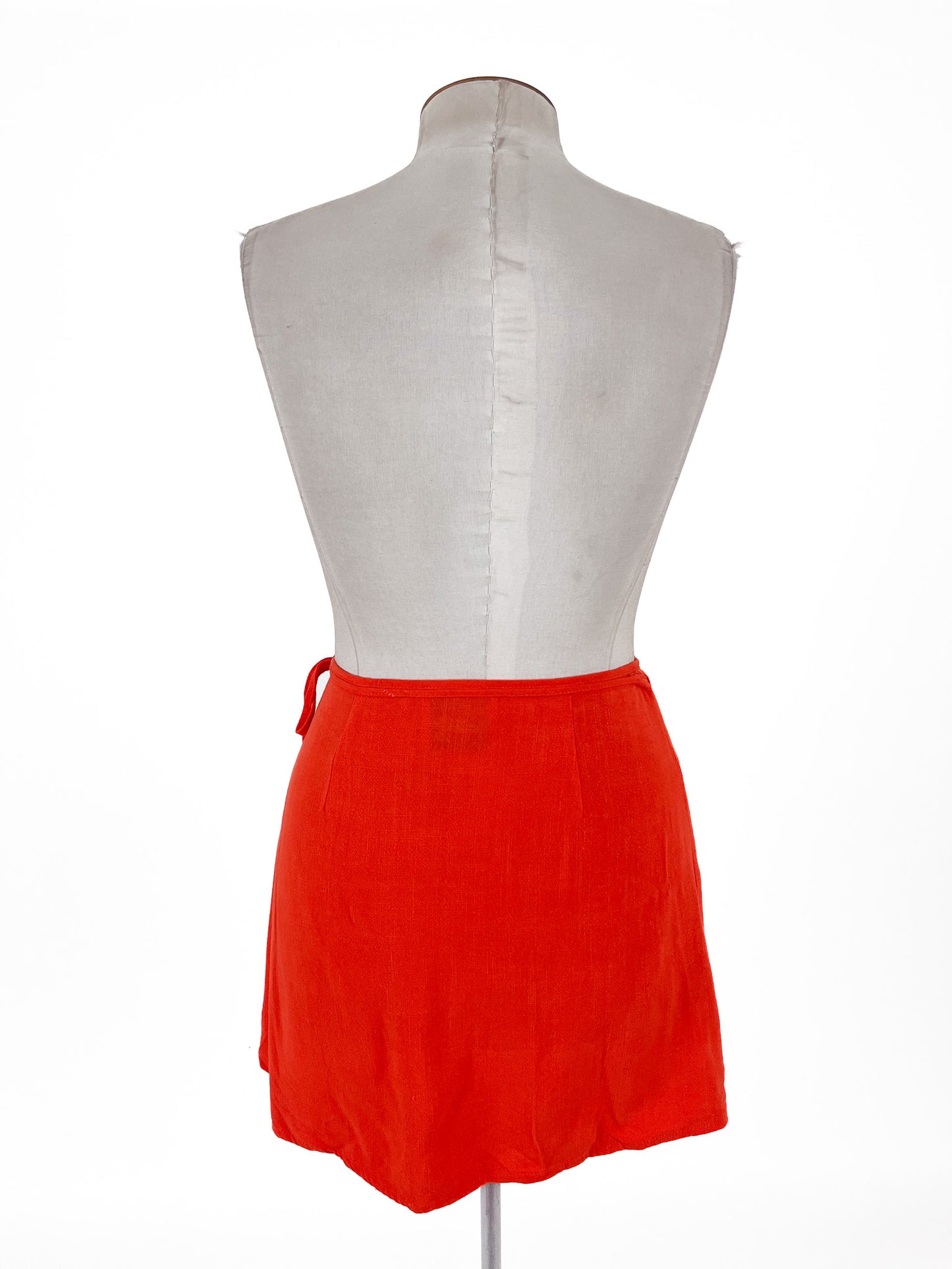 Paper Heart | Orange Casual Skirt | Size 10