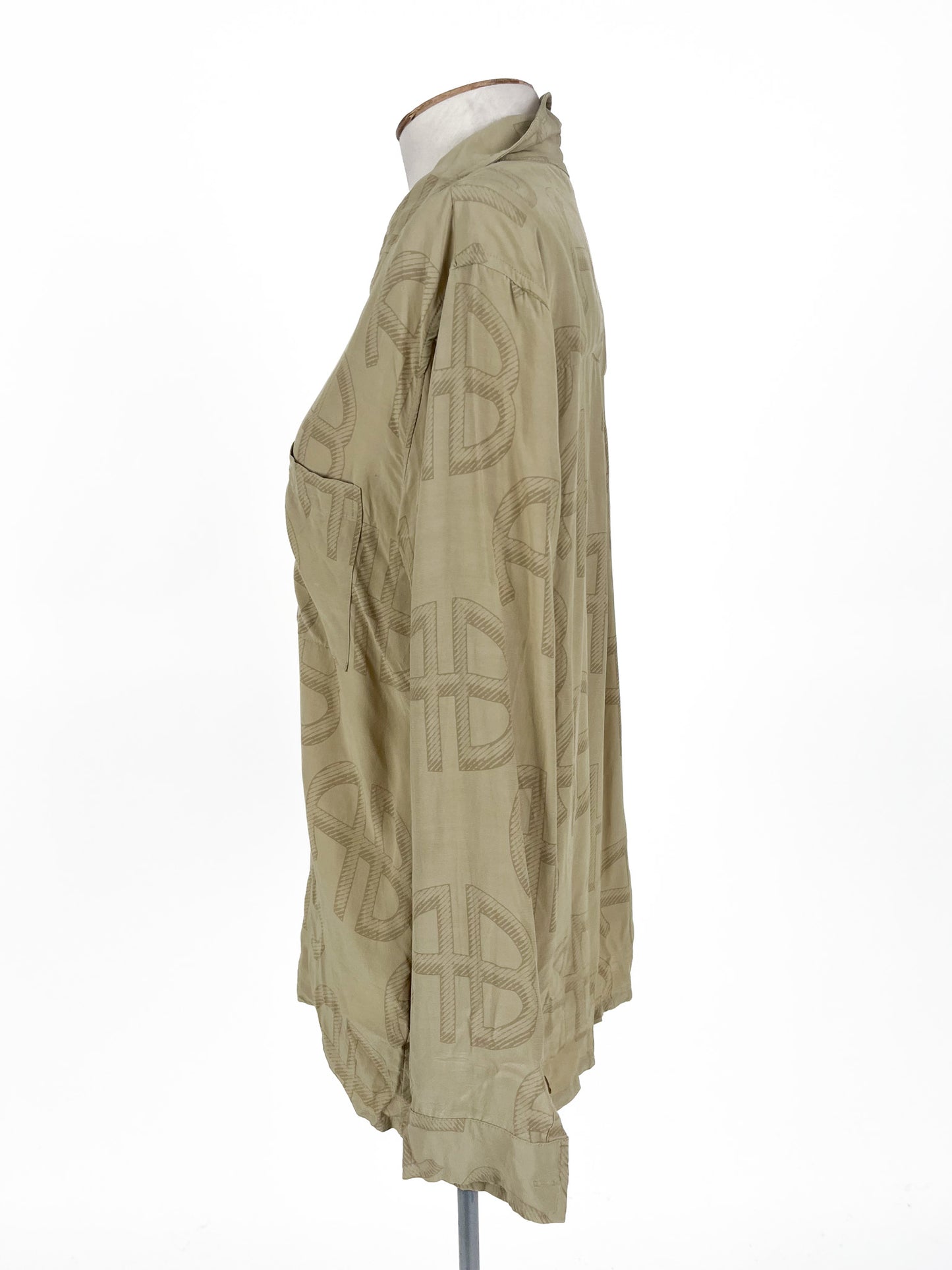 Anine Bing | Green Casual/Workwear Top | Size XS