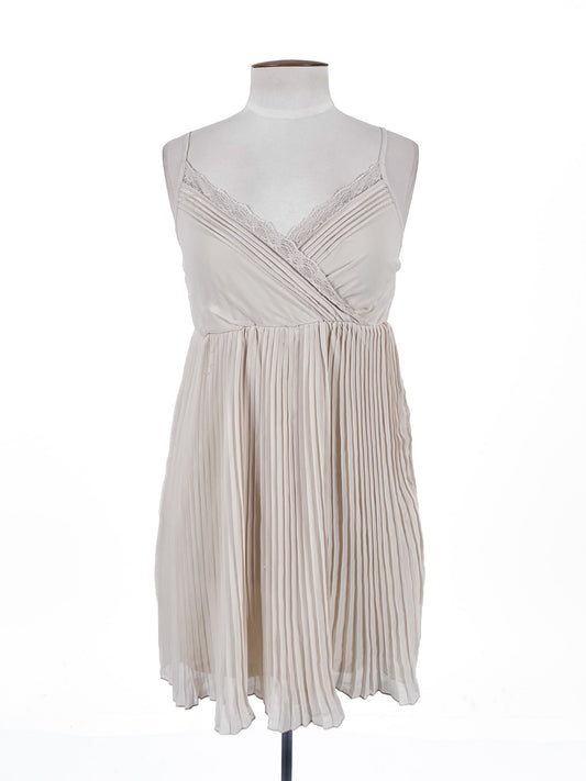 ONLY | Beige Casual/Cocktail Dress | Size M