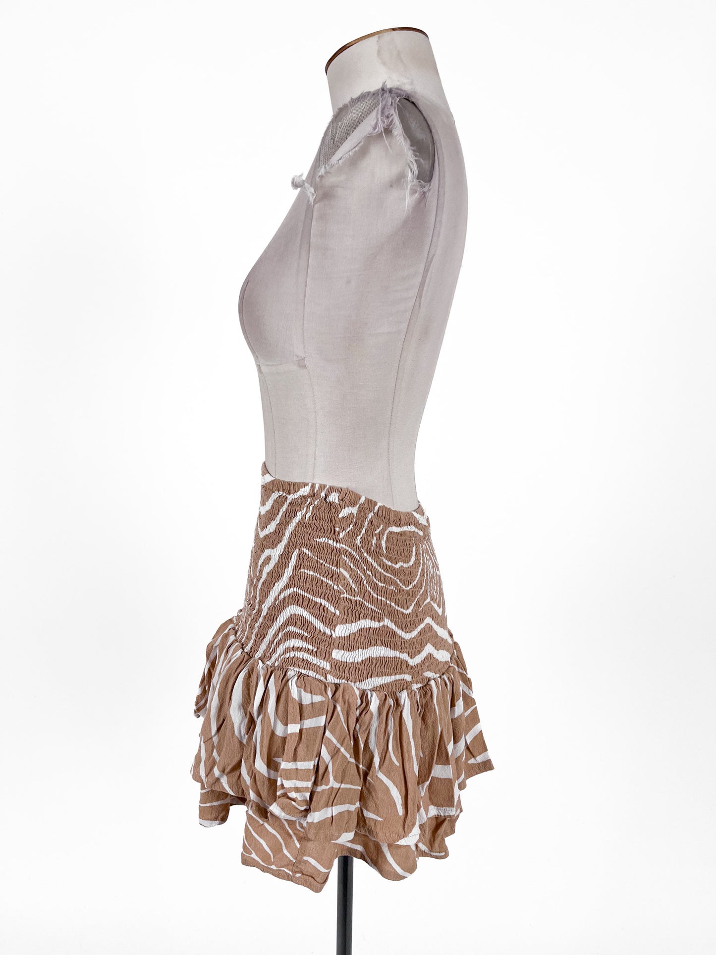 Cartel & Willow | Beige Casual/Cocktail Skirt | Size M